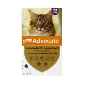 Advocate® Gatos (Elanco) 4kg-8kg