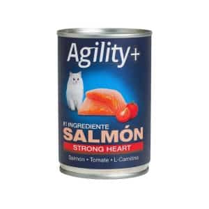 Agility Lata + Salmón Strong Heart 340g