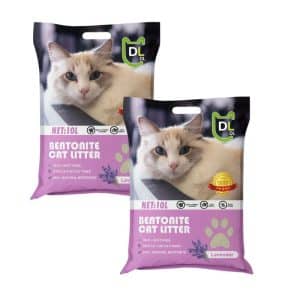 Arena sanitaria Dr. Litter Aglutinante Lavanda 16Kg