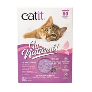 Catit Go Natural Arena Biodegradable Aroma Lavanda 5.6 kg