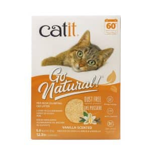Catit Go Natural Arena Biodegradable Aroma Vainilla 5.6 kg