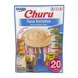 Churu Atún Variedades 20 tubitos