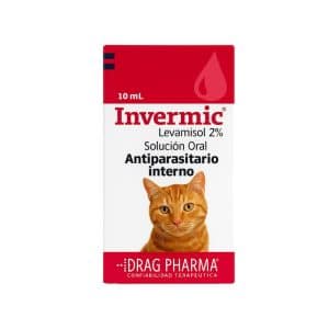 Invermic® Gato (Solución Oral 10 ml)