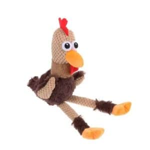 Juguete chirriante de peluche en forma de Pavoo