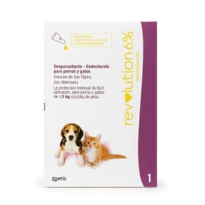 Revolution 6% Desparasitante para Perros y Gatos