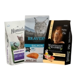 Alimento para gatos