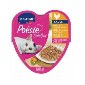 Alimento Húmedo Vitakraft Poésie Création Pollo 85g