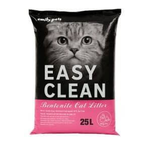 Arena para Gatos Easy Clean Baby Powder 20 kg