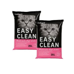 Arena para Gatos Easy Clean Baby Powder 40 kg