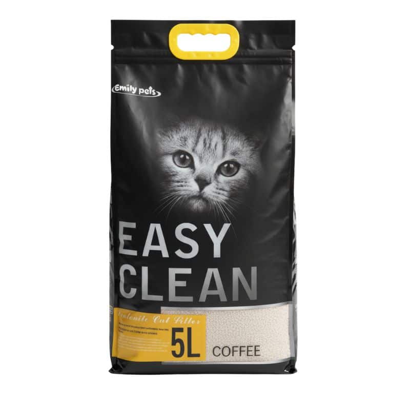 Arena para Gatos Easy Clean Cafe 4 kg