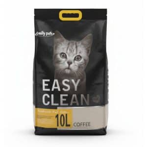 Arena para Gatos Easy Clean Cafe 8 kg