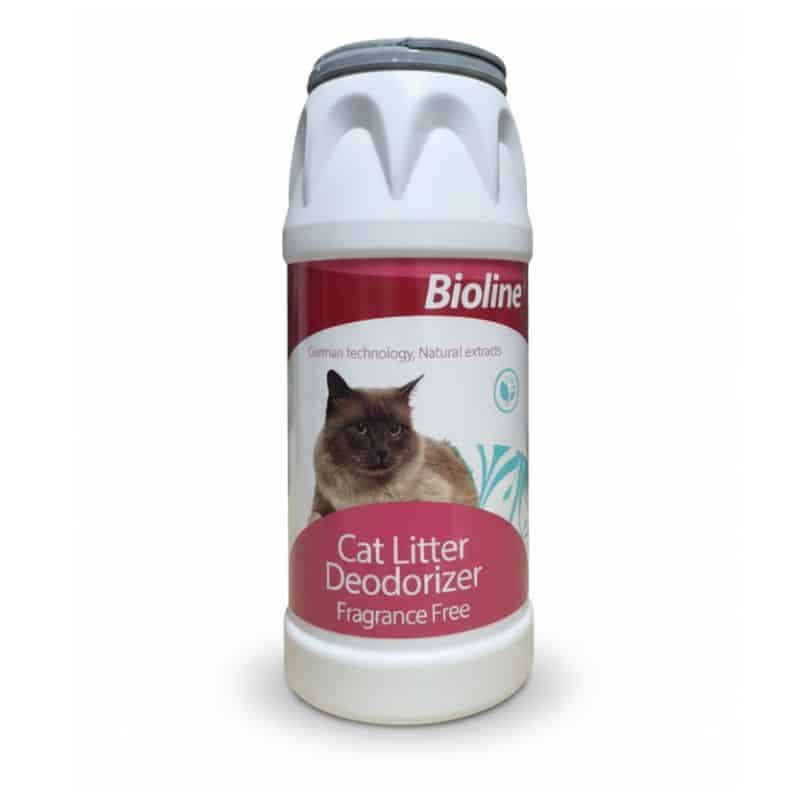 Bioline Cat Litter Deodorizer – Fragrance Free