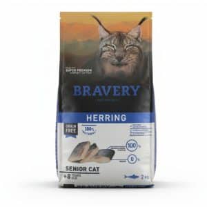 Bravery Herring Senior Cat 2 kg