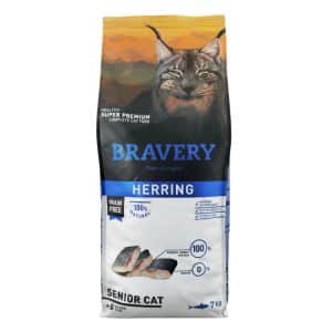 Bravery Herring Senior Cat 7 kg