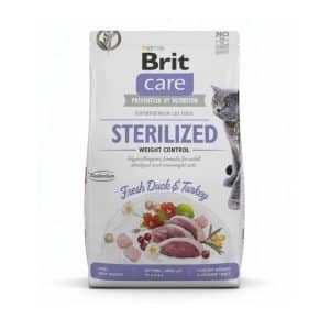 Brit Care GrainFree Sterilized Weight Control 2 kg