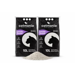 Catmania Arena Sanitaria para Gatos Lavanda 17Kg
