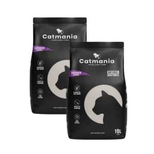 Catmania Arena Sanitaria para Gatos Lavanda 17Kg