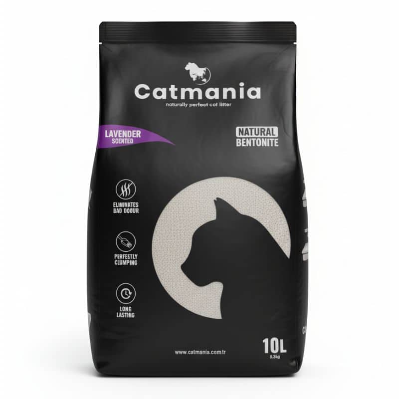 Catmania Arena Sanitaria para Gatos Lavanda 8.5k