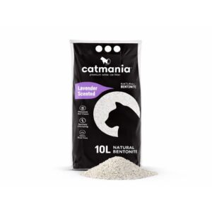 Catmania Arena Sanitaria para Gatos Lavanda 8.5kg