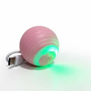 Juguete Interactivo Bola Inteligente Recargable para Gatos