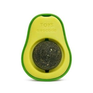 Juguete para gato con catnip en forma de palta