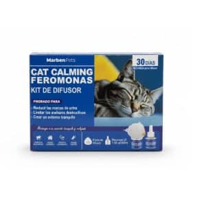 Kit de Difusor con Feromonas Calmantes Marben Pets