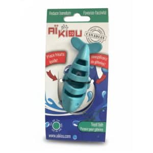 Pez porta golosina Azul