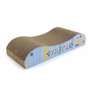 Rascador Estilo Sofa Celeste