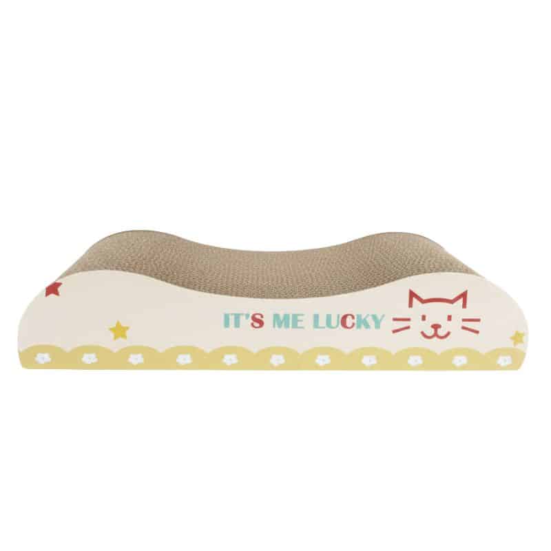 Rascador de cartón “It’s Me Lucky” - Imagen 2