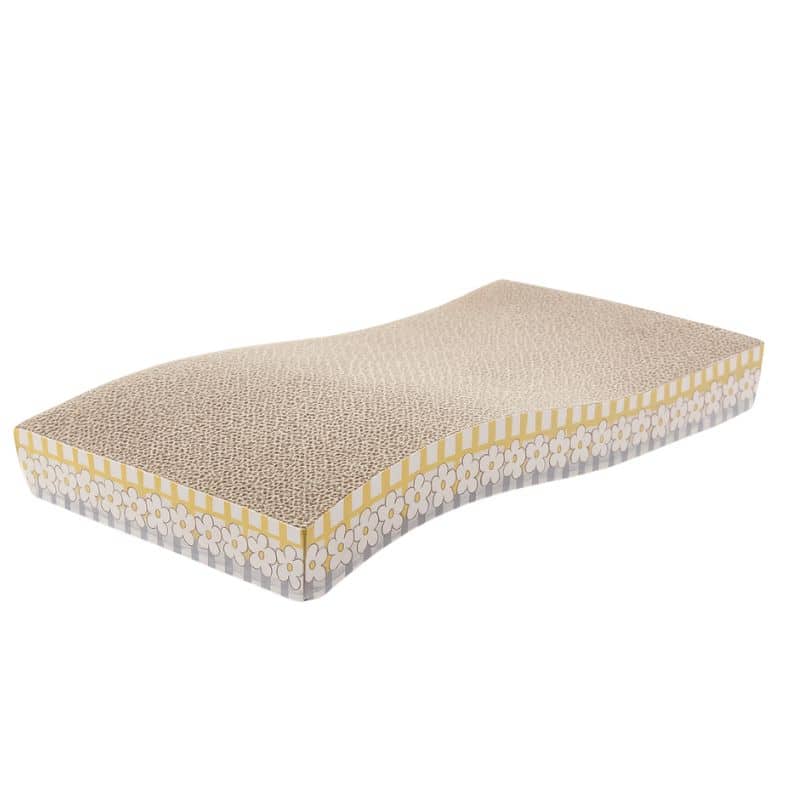 Rascador ondulado de cartón para gatos - Imagen 2