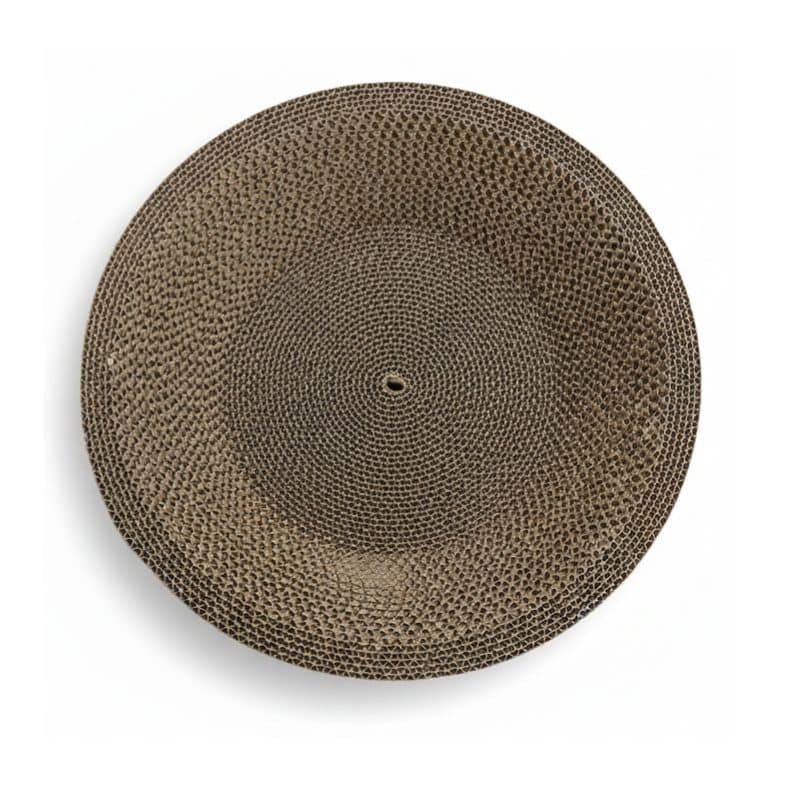 Rascador redondo de cartón ecológico - Imagen 2