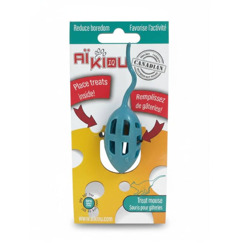 Raton porta golosina Azul