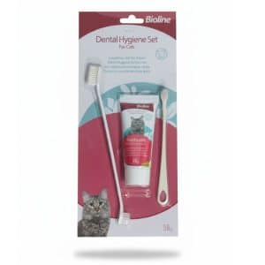 Set Dental Bioline para Gatos 50 g