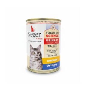 Sieger Katze Lata Urinary Chicken 340g