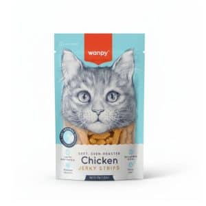 Wanpy Chicken Jerky Strips