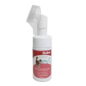 espuma limpiadora de patas Bioline Paw-Cleaning Foam