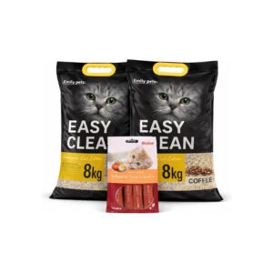 Arena Easy Clean Cafe 16kg + Snack
