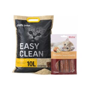 Arena Easy Clean Cafe 8kg + Snack
