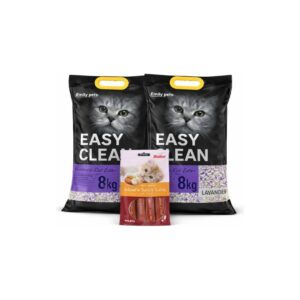Arena Easy Clean Lavanda 16kg + Snack