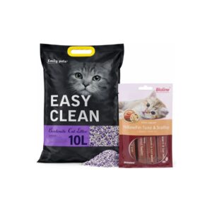 Arena Easy Clean Lavanda 8kg + Snack