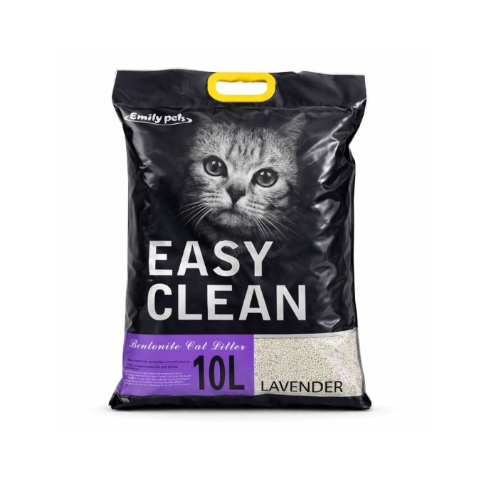 Arena Sanitaria Easy Clean Aroma Lavanda 8kg