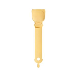 Cuchara Dispensadora Para Churu Amarillo