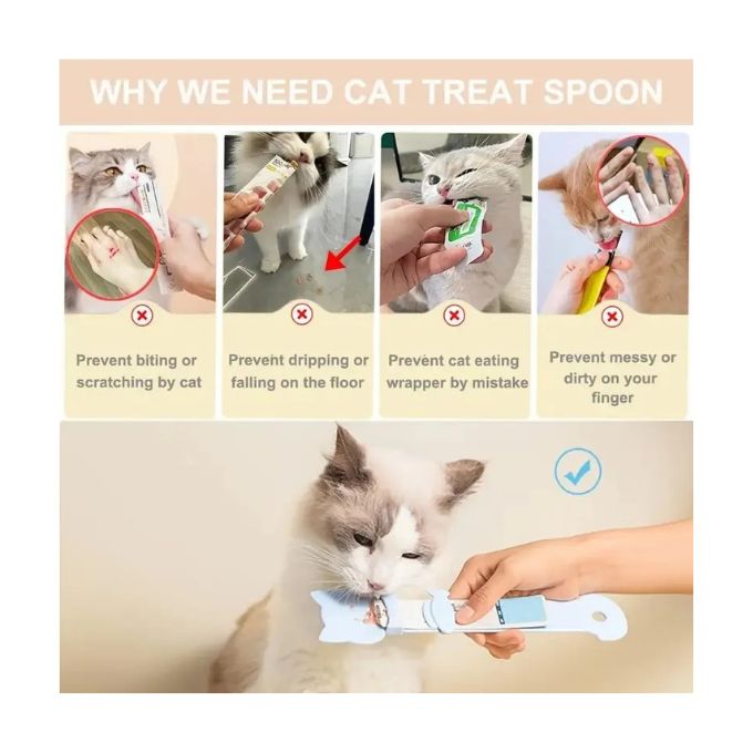 Cuchara Dispensadora Para Churu Verde - Imagen 4