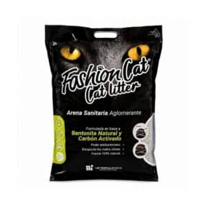 Arena Gato Sanitaria Fashion Cat Carbon 8KG