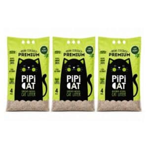 Arena PiPi Cat Menta Pack X3 12kg Aglomerante