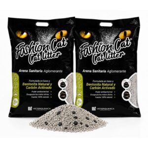 Arena Sanitaria Fashion Cat Carbón 16KG