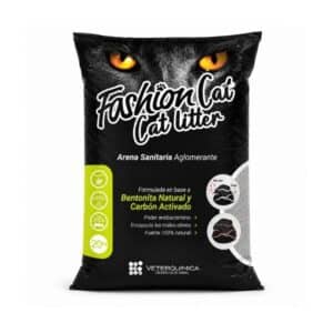Arena Sanitaria Gato Fashion Cat Carbon 20KG