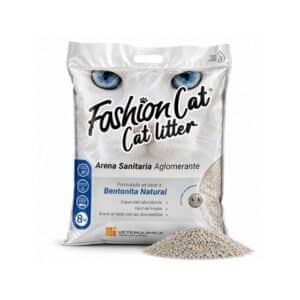 Arena Sanitaria Gatos Fashion Cat Neutro 8kg